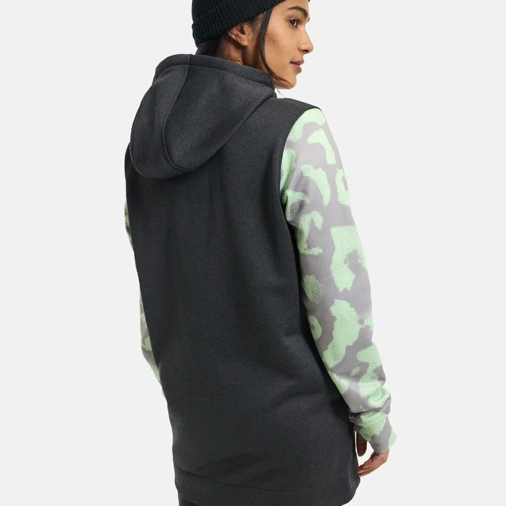 [NWOT] Burton - Oak Long Pullover Hoodie - Snowboard Fleece Sweatshirt - Size S - Picture 3 of 8